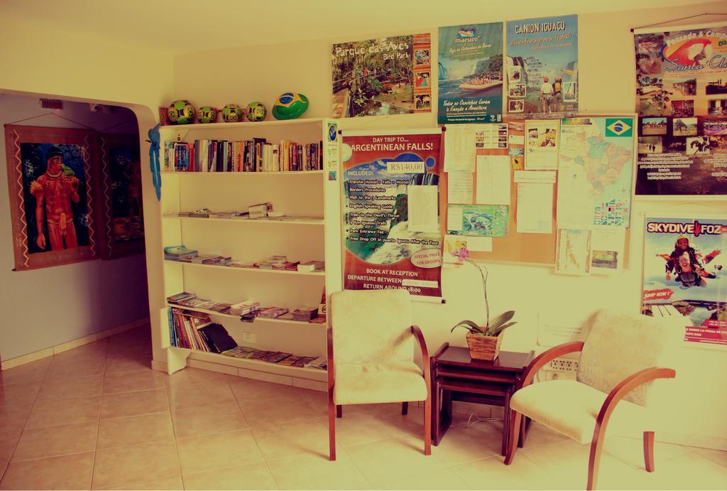 فوز دو إيغواسو Iguassu Guest House المظهر الخارجي الصورة